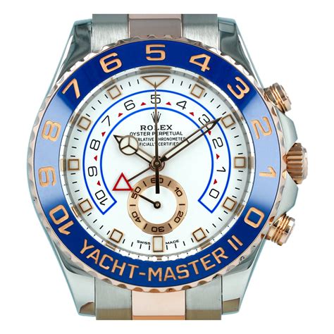 yatch master rolex 2 tome|rolex yacht master ii everose.